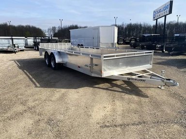 2026 Canadian Mennonite Built TANDEM AXLE ALUMINUM UTILITY TRAILER remorque - utilitaire — photo 2