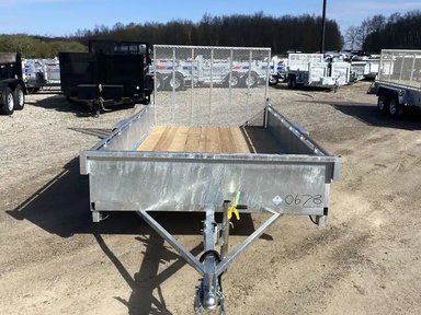 2026 Advantage GENERAL GALVANIZED LANDSCAPER Trailer — photo 2