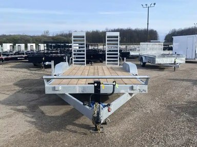2026 Canada Trailers GALVANIZED CAR HAULER TRAILER Remorque - Porte-voiture — photo 2
