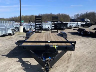 2026 Canada Trailers EQUIPMENT HAULER TRAILER Remorque - Porte-voiture — photo 2