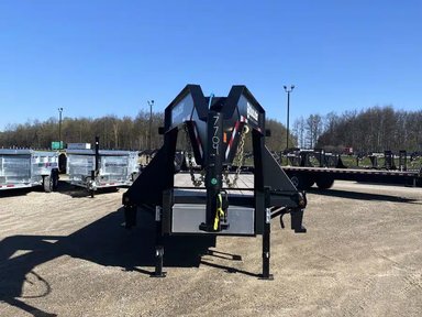 2026 Canada Trailers PREMIUM GOOSENECK TRAILER Remorque - Plateforme — photo 2