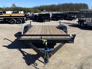 2026 Canada Trailers CAR HAULER TRAILER Remorque - Porte-voiture — photo 2