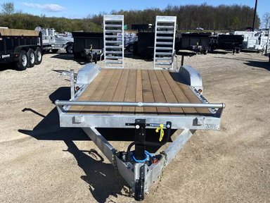 2026 Canada Trailers GALVANIZED CAR HAULER TRAILER Remorque - Porte-voiture — photo 2