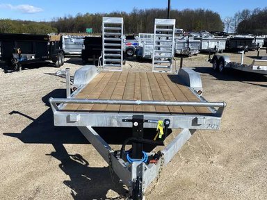 2026 Canada Trailers GALVANIZED CAR HAULER TRAILER Remorque - Porte-voiture — photo 2