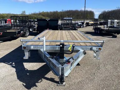 2026 Canada Trailers Galvanized Value Pintle Deckover Trailers 10,800 lbs. GVWR Remorque - Plateforme — photo 2