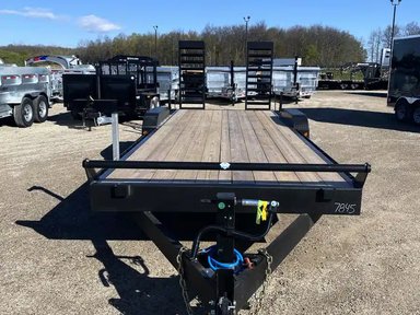 2026 Canada Trailers EQUIPMENT HAULER TRAILER Remorque - Porte-voiture — photo 2