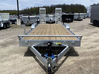 2026 Canada Trailers GALVANIZED EQUIPMENT HAULER TRAILER Remorque - Porte-voiture — photo 2