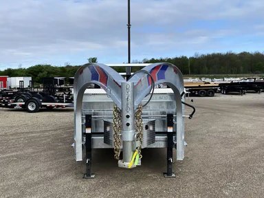 2026 K-Trail GALVANIZED GOOSENECK EXPERT DUMP SERIES TRAILER Remorque - Plateforme — photo 2