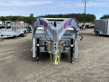 2026 K-Trail GALVANIZED GOOSENECK EXPERT DUMP SERIES TRAILER Remorque - Plateforme — photo 2