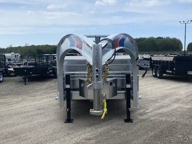 2026 K-Trail GALVANIZED GOOSENECK EXPERT DUMP SERIES TRAILER Remorque - Plateforme — photo 2