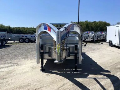 2026 K-Trail GALVANIZED GOOSENECK EXPERT DUMP SERIES TRAILER Remorque - Plateforme — photo 2