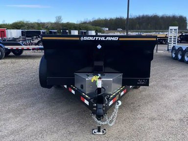2026 Southland Trailers Tandem Axle Dump Trailer 11,440 lb Remorque - Benne — photo 2