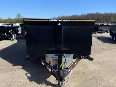 2026 Southland Trailers Tandem Axle Highside Dump Trailer 17,560 lb Remorque - Benne — photo 2