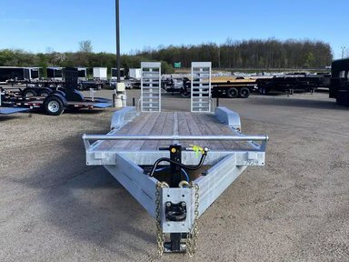 2026 Canada Trailers GALVANIZED EQUIPMENT HAULER TRAILER Remorque - Porte-voiture — photo 2