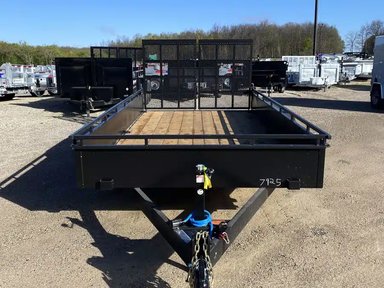 2026 Canada Trailers TANDEM AXLE UTILITY TRAILER remorque - utilitaire — photo 2