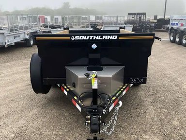 2026 Southland Trailers Tandem Axle Dump Trailer 11,440 lb Remorque - Benne — photo 2