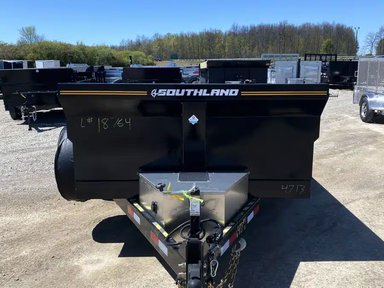 2026 Southland Trailers Tandem Axle Dump Trailer 11,440 lb Remorque - Benne — photo 2