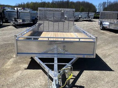 2026 Canadian Mennonite Built Single Axle Aluminum Utility Trailer remorque - utilitaire — photo 2
