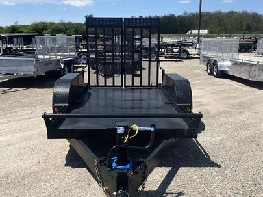 2026 Canada Trailers Low Incline Scissor Lift Trailer 10,800 lbs. GVWR Trailer — photo 2