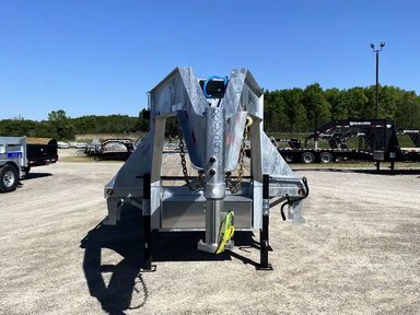 2026 Canada Trailers Galvanized Premium Gooseneck Trailer 25,920 lbs. GVWR Remorque - Plateforme — photo 2