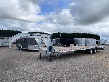 2026 Canada Trailers Galvanized XD Series Gooseneck Trailer 33,000 lbs. GVWR Remorque - Plateforme — photo 2