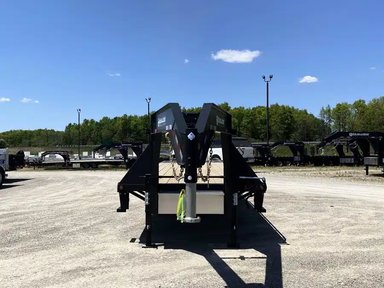 2026 Canada Trailers PREMIUM GOOSENECK TRAILER Remorque - Plateforme — photo 2