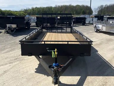 2026 Canada Trailers TANDEM AXLE UTILITY TRAILER remorque - utilitaire — photo 2