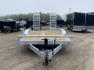 2026 Canada Trailers GALVANIZED CAR HAULER TRAILER Remorque - Porte-voiture — photo 2