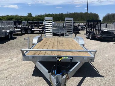 2026 Canada Trailers GALVANIZED EQUIPMENT HAULER TRAILER Remorque - Porte-voiture — photo 2
