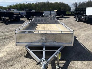 2026 Canadian Mennonite Built Tandem Axle Aluminum Utility Trailer remorque - utilitaire — photo 2