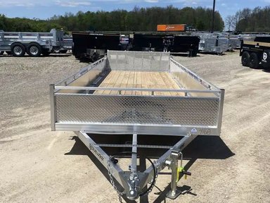 2026 Canadian Mennonite Built Tandem Axle Aluminum Utility Trailer remorque - utilitaire — photo 2