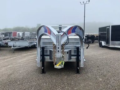 2026 K-Trail GALVANIZED GOOSENECK EXPERT DUMP SERIES TRAILER Remorque - Plateforme — photo 2