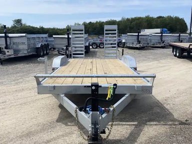 2026 Canada Trailers GALVANIZED CAR HAULER TRAILER Remorque - Porte-voiture — photo 2