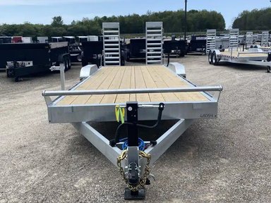 2026 Canada Trailers GALVANIZED EQUIPMENT HAULER TRAILER Remorque - Porte-voiture — photo 2