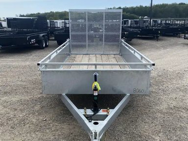 2026 Canada Trailers GALVANIZED SINGLE AXLE UTILITY TRAILER remorque - utilitaire — photo 2