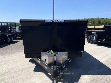 2026 Southland Trailers TANDEM AXLE HIGHSIDE DUMP TRAILER Remorque - Benne — photo 2