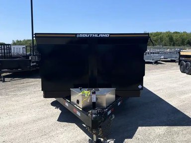 2026 Southland Trailers TANDEM AXLE HIGHSIDE DUMP TRAILER Remorque - Benne — photo 2