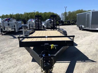 2026 Canada Trailers EQUIPMENT HAULER TRAILER Remorque - Porte-voiture — photo 2