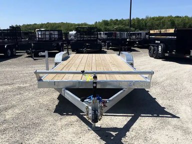 2026 Canada Trailers GALVANIZED CAR HAULER TRAILER Remorque - Porte-voiture — photo 2