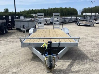 2026 Canada Trailers GALVANIZED EQUIPMENT HAULER TRAILER Remorque - Porte-voiture — photo 2