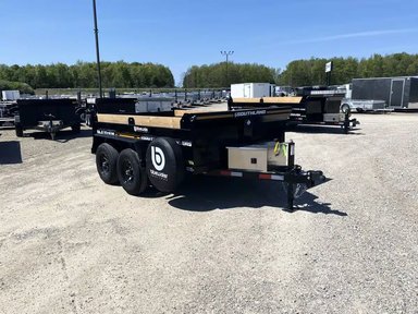 2026 Southland Trailers Tandem Axle Dump Trailer 11,440 lb Remorque - Benne — photo 2