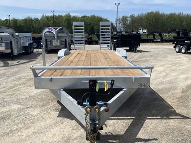 2026 Canada Trailers GALVANIZED EQUIPMENT HAULER TRAILER Remorque - Porte-voiture — photo 2