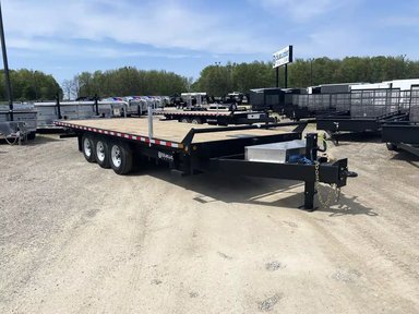 2026 Canada Trailers Deckover Tilt Trailer 22,680 lbs. GVWR Remorque - Plateforme basculante — photo 2