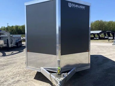 2026 Canadian Mennonite Built Aluminum Enclosed 7.5 Wide Cargo Trailer Remorque cargo — photo 2
