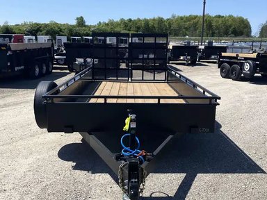 2026 Canada Trailers TANDEM AXLE UTILITY TRAILER remorque - utilitaire — photo 2