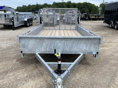 2026 Advantage GENERAL GALVANIZED LANDSCAPER Trailer — photo 2