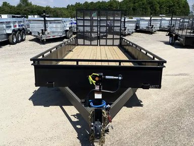 2026 Canada Trailers TANDEM AXLE UTILITY TRAILER remorque - utilitaire — photo 2