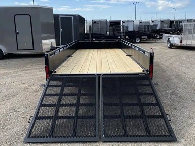 2026 Canada Trailers TANDEM AXLE UTILITY TRAILER remorque - utilitaire — photo 2
