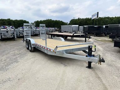 2026 Canada Trailers GALVANIZED CAR HAULER TRAILER Remorque - Porte-voiture — photo 2