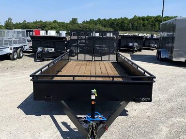 2026 Canada Trailers TANDEM AXLE UTILITY TRAILER remorque - utilitaire — photo 2
